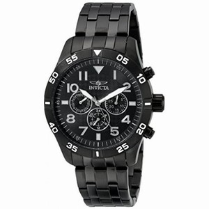 Invicta I-Force Black Dial Men's Multifunction Watch 19206