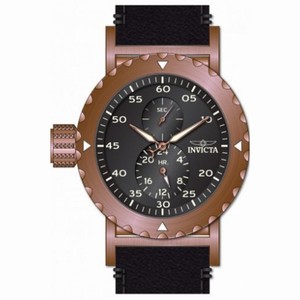 Invicta I-Force Black Dial Rose Rose Gold-tone Men's Watch 14642