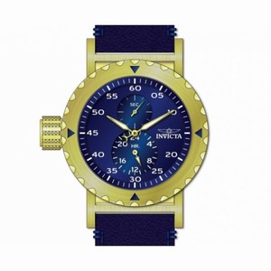Invicta I-Force Blue Dial Gold-tone Men's Watch 14641