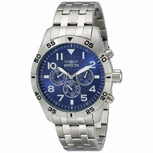 Invicta I-Force Blue Dial Men's Multifunction Watch 19201