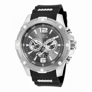 Invicta I-Force Charcoal Dial Men's Watch 19656