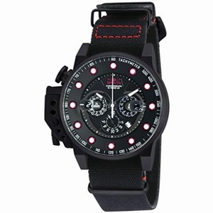 Invicta I-Force Chronograph Black Dial Black Nylon Men's Watch 18694
