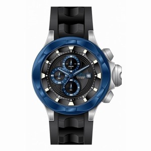 Invicta I-Force Chronograph Black Dial Black Silicone Men's Watch 16899