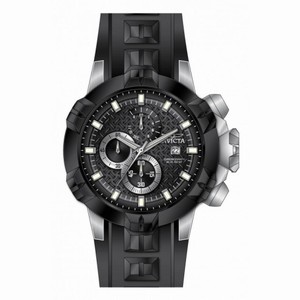 Invicta I-Force Chronograph Black Dial Black Silicone Men's Watch 16900