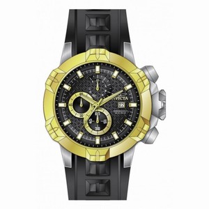 Invicta I-Force Chronograph Black Dial Black Silicone Men's Watch 16901