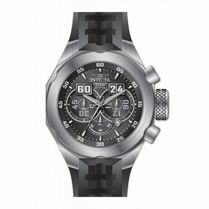 Invicta I-Force Chronograph Black Dial Black Silicone Men's Watch 16926