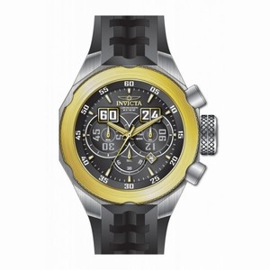 Invicta I-Force Chronograph Black Dial Black Silicone Men's Watch 16928