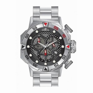 Invicta I-Force Chronograph Black Dial Stainless Steel Men's Watch 19180