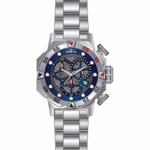 Invicta I-Force Chronograph Blue Dial Stainless Steel Men's Watch 19181