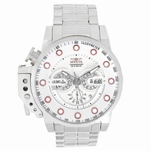Invicta I-Force Chronograph Silver Dial Stainless Steel Men's Watch 18696