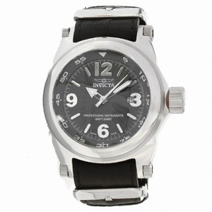 Invicta I-Force Green Dial Stainless Steel Black Leather Men's Watch 10515