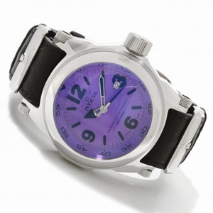 Invicta I-Force Purple Dial Stainless Steel Men's Watch 10512