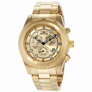 Invicta II Chronograph Gold-Tone Stainless Steel Men's Watch 1561