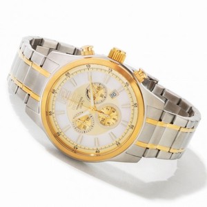 Invicta II Chronograph Two Tone Men's Watch 0792