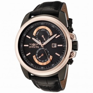 Invicta II Collection Black Dial Men's Watch 0446