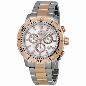 Invicta II Collection Chronograph Two-tone Stainless Steel Men's Watch 1204