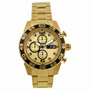 Invicta II Gold-tone Chronograph Men's Watch 1016