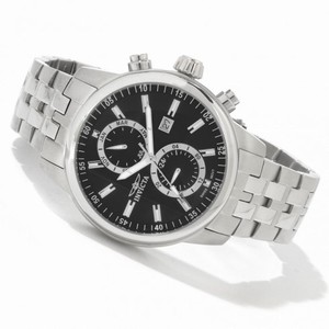 Invicta II Men's Dual Time Stainless Steel Watch 0250