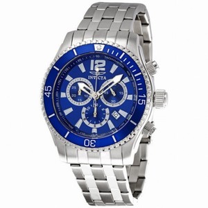 Invicta II Specialty Blue Dial Chronograph Men's Watch 0620