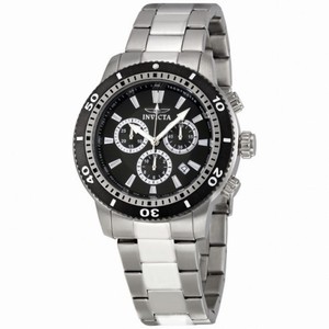 Invicta II Sport Black Dial Stainless Steel Men's Watch 1203-3BB