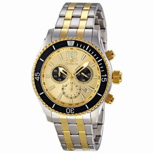 Invicta II Two-tone Tachymeter Chronograph Men's Watch 0622