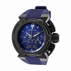 Invicta Imperious X Wing Blue Dial Polyurethane Men's Watch IMP1039