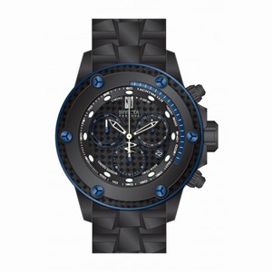 Invicta Jason Taylor Chronograph Black Dial Black Ion-plated Men's Watch 17830
