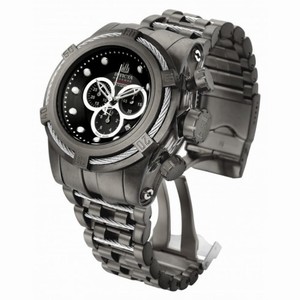 Invicta Jason Taylor Chronograph Black Dial Gunmetal Ion-plated Men's Watch 17833