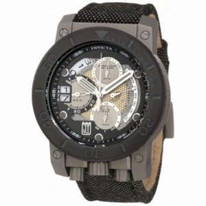 Invicta Jason Taylor Chronograph Black Dial Titanium Men's Watch 13051