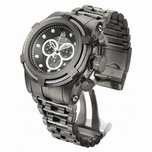 Invicta Jason Taylor Chronograph Gunmetal Dial Gunmetal Ion-plated Men's Watch 17832