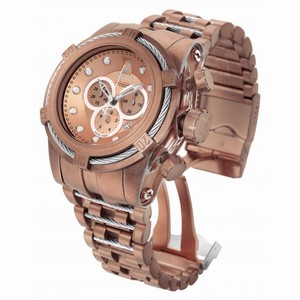 Invicta Jason Taylor Chronograph Rose Dial Rose Gold-plated Men's Watch 17835