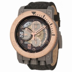 Invicta Jason Taylor Chronograph Rose Gold-Tone Titanium Men's Watch 13049