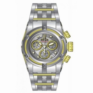Invicta Jason Taylor Chronograph Silver Dial Stainless Steel Watch 14609