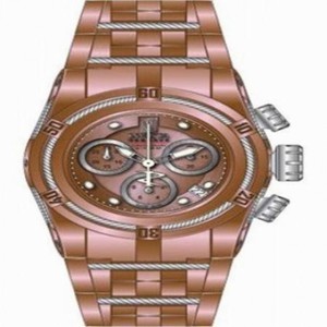 Invicta Jason Taylor Rose Dial Rose Gold-tone Ladies Watch 14610