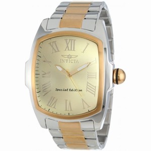 Invicta Lupah Champagne Dial Two-tone Men's Watch 15190