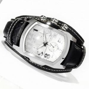 Invicta Lupah Chronograph Silver Dial Men's Watch 11324
