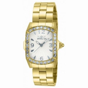 Invicta Lupah Crystal Gold-tone Ladies Watch 14128