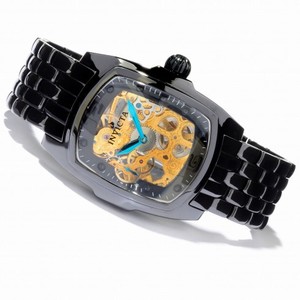 Invicta Lupah Mechanical Skeleton Ceramic Men's Watch 1113