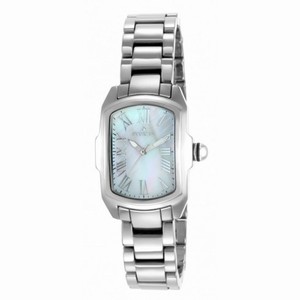 Invicta Lupah Mother of Pearl Dial Titanium and Ceramic Ladies Watch 14852