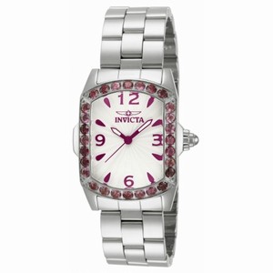 Invicta Lupah Purple Crystal Ladies Watch 14132