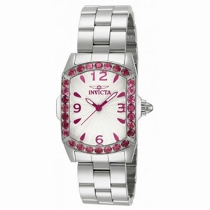 Invicta Lupah Purple Crystal Ladies Watch 14139