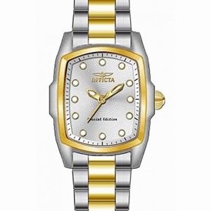 Invicta Lupah Silver Dial Two-tone Men's Watch 17414