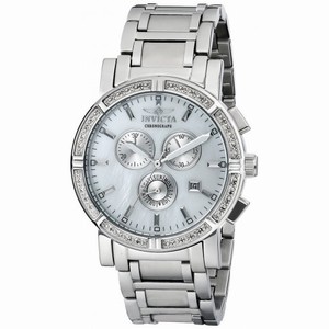 Invicta Men's II Collection Mother of Pearl Dial Stainless Steel Men's Watch 4741