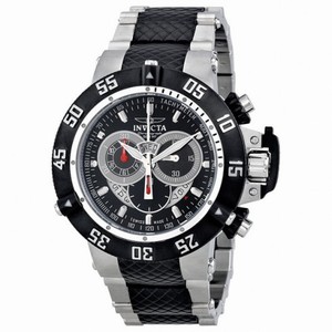 Invicta Men's Subaqua Noma Chronograph Black Dial Two-tone Men's Watch 4696