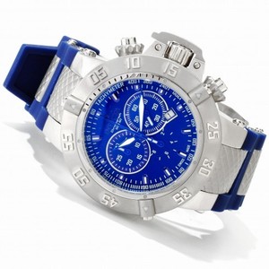 Invicta Men's Subaqua Noma III Blue Dial Stainless Steel Chronograph 1381