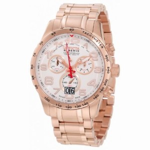 Invicta Military Reserve Chronograph White Dial Rose Gold-plated Men's Watch 10743