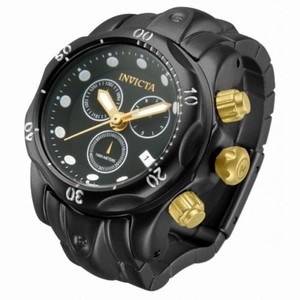 Invicta Mini Collections Black Ion-plated Desk Clock 13812