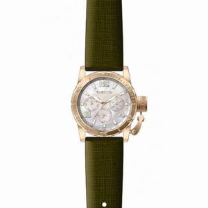 Invicta Multi-Function Mother of Pearl Dial Rose Gold-tone Ladies Watch 14800