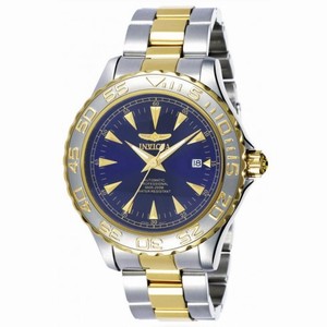 Invicta Ocean Ghost Blue Dial Two-tone Stainless Steel Men's Watch 2309