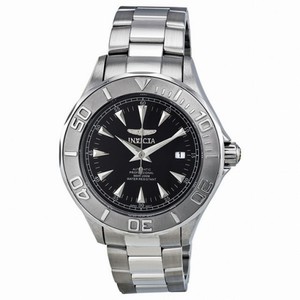 Invicta Ocean Ghost II Black Dial Two-Toned Stainless Steel Men's Watch 7034